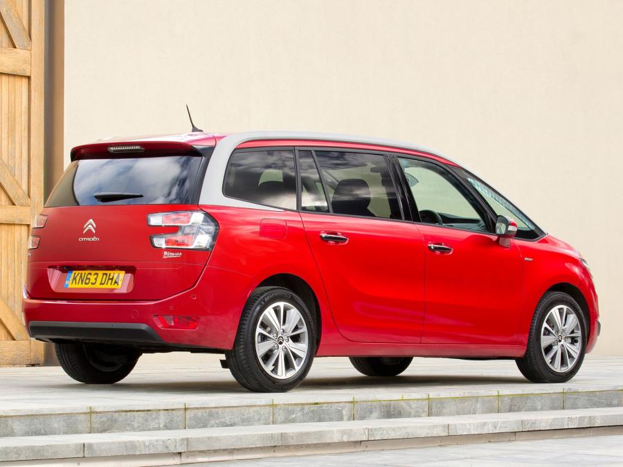  Citroen Grand C4 Picasso 2013 года  (UK) (фото 9 из 18)